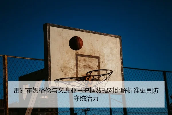 雷霆霍姆格伦与文班亚马护框数据对比解析谁更具防守统治力
